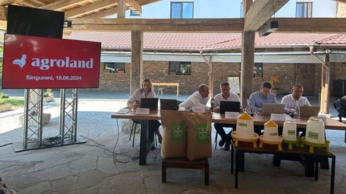 Agroland se pregătește să deschidă prima moară de furaje din România certificată organic / Grupul vrea să devină unul dintre marii producători de ouă bio din România