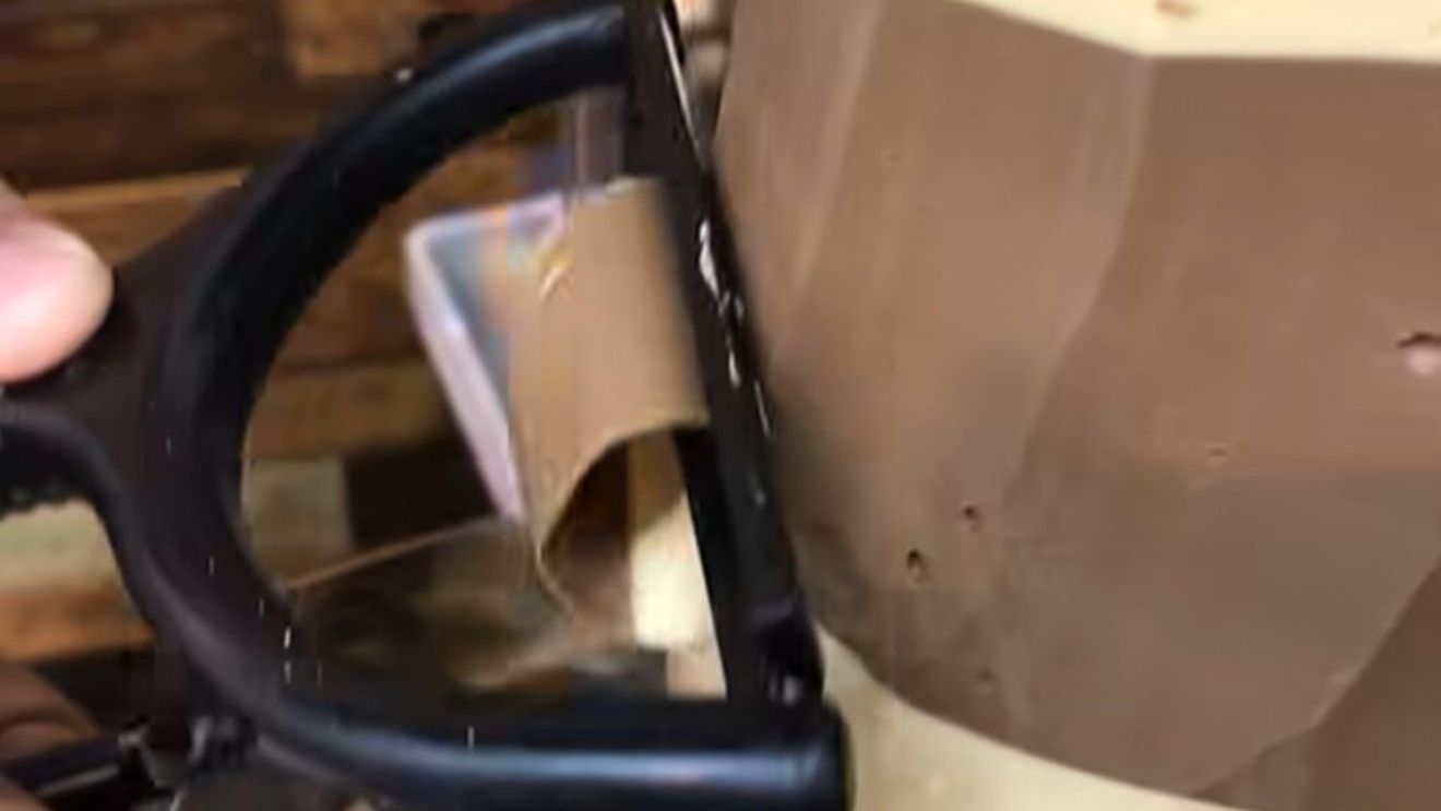 VIDEO | Kebapul de ciocolată: desertul care a transformat rotisorul într-un spectacol dulce