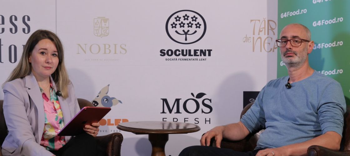 VIDEO | Chef Sosin: „Românii nu mai caută doar un sos picant, ci unul fără zahăr adăugat și fără aditivi” / „Este o tendință globală care a ajuns și la noi. S-a întâmplat cu cafeaua de specialitate, cu berea craft, cu ciocolata și acum vedem același lucru și în cazul sosurilor”