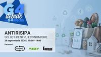 VIDEO | URMĂREȘTE LIVE dezbaterea G4Media și G4Food „Antirisipa: soluții pentru economisire”