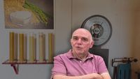 FOTO-VIDEO | Orezul integral și cel alb sunt de fapt aceeași plantă, prelucrată diferit. Despre cum ajunge orezul pe masă și multe alte explicații date de custodele Muzeului Orezului din Delta Ebrului