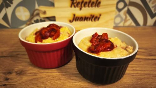 Rețetele Juanitei | Hummus cu ardei copt/ Se poate întinde pe o pâine proaspătă ori îl ciugulești alături de câțiva nachos și bețișoare de castraveți