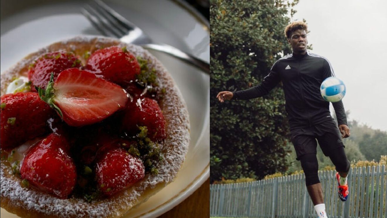 Prăjitura preferată a fotbalistului Paul Pogba/ Suspendat pentru dopaj, se plânge: „Fotbalul este prăjitura cu căpşuni care mi-a fost luată din mână”