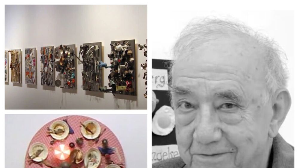 A murit părintele „Eat-Art”, artistul vizual Daniel Spoerri / Artistul elveţian de origine română, născut la Galaţi, este cunoscut pentru naturile sale moarte tridimensionale legate de arta mesei