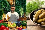 Rețeta de castraveți murați a lui Radu Anton Roman. Ingredientul simplu care îi păstrează tari