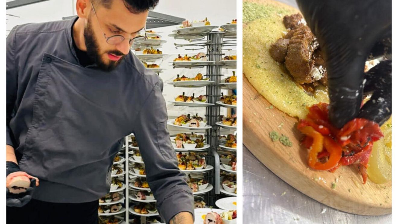 Povestea lui Viorel Turcu, rămas orfan de mic copil, acum chef cu propriul restaurant / A gătit pentru mii de români nevoiași: „Dacă Dumnezeu ți-a dat un har, trebuie să îi mulțumești”