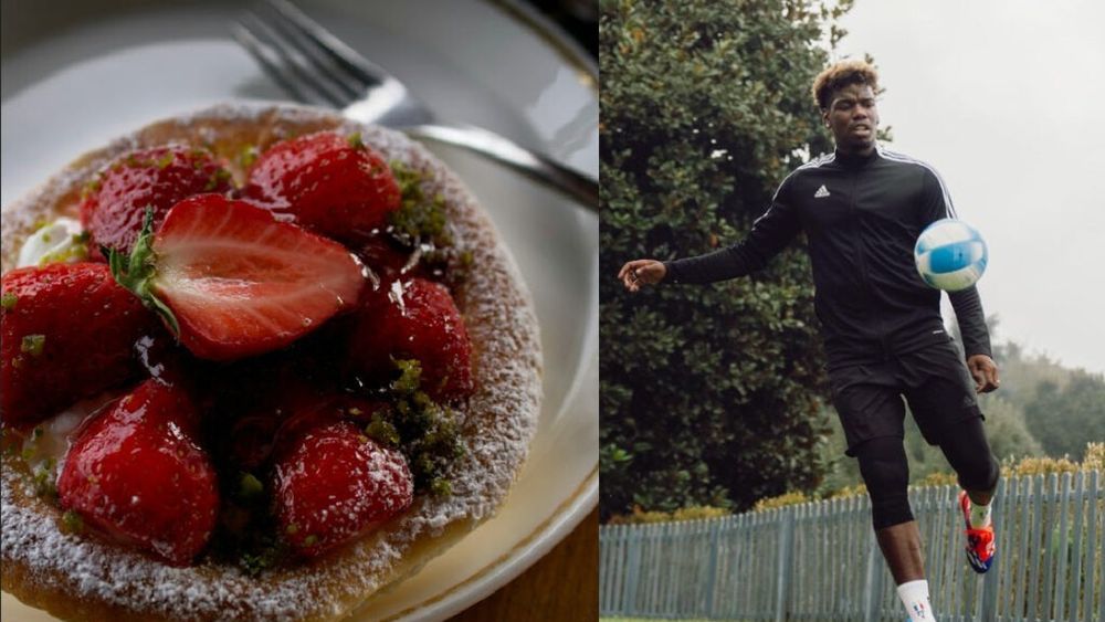 Prăjitura preferată a fotbalistului Paul Pogba/ Suspendat pentru dopaj, se plânge: „Fotbalul este prăjitura cu căpşuni care mi-a fost luată din mână”