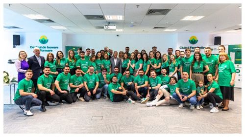 „Tineri Lideri pentru Agricultură”- Cinci sute de tineri vor beneficia de formare profesională în cadrul acestui program realizat de Clubul Fermierilor Români