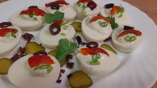 Rețetele Juanitei: Ouă umplute în stil tradițional