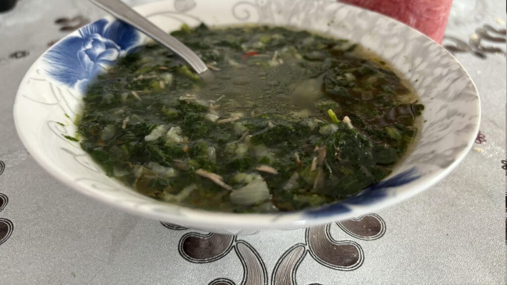 Am parcurs 300 de km și m-am bucurat de prima mâncare de urzici din primăvara aceasta, chiar de 1 Mai