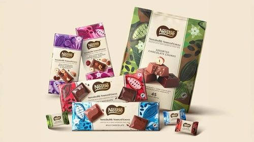 Nestlé introduce o marcă de ciocolată provenită din surse sustenabile/Produsul se va vinde în magazinele din aeroporturi pentru a ajunge în toată lumea