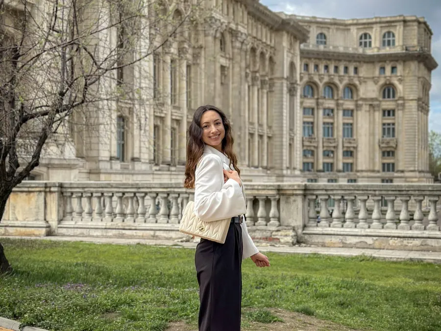 Simona Trușcă, creatoare de conținut pe TikTok