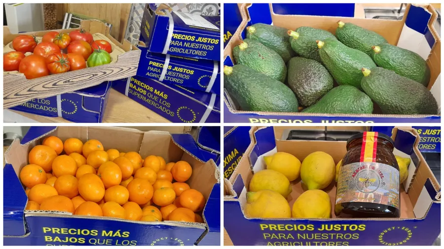 de pe camp in farfurie, platforma digitala 