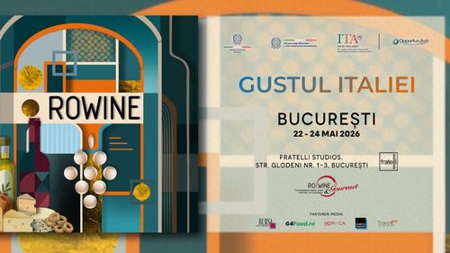 Vinuri, arome și tradiție: Salonul italian strălucește din nou la RoWine 2026 cu 21 de companii ce reprezintă excelența Made in Italy