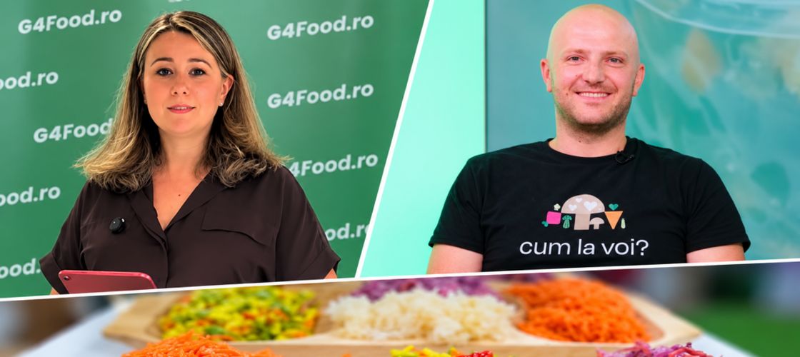 VIDEO | Artizanii gustului (Ep. 4): Au investit banii de la nuntă într-o afacere cu salate. Gicu Roșca (Tăt Normal): „Salata de dovlecel este cea mai căutată. În România, această legume nu este suficint apreciată”