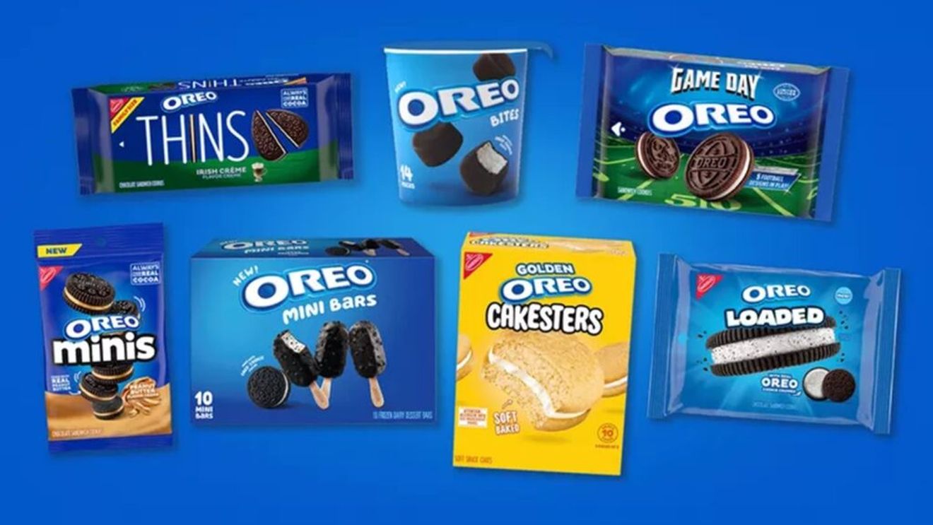Oreo lansează șase noi arome în 2025 / Unele sortimente vor fi produse în ediție limitată