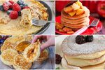 Cele mai bune 15 rețete de clătite (dulci și sărate)/ Micul dejun sau desertul pe care le iubesc și copiii și adulții
