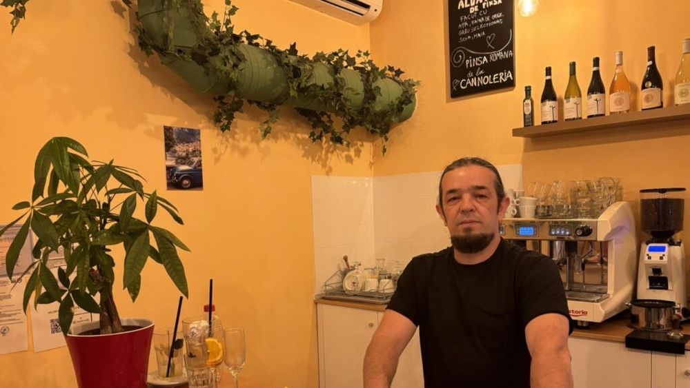 Diferența dintre pinsa și pizza, explicată de un bucătar român / El a deschis, în București, un bistrou italian, în urma pandemiei Covid-19