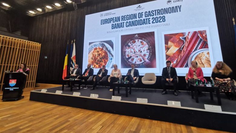 ULTIMA ORĂ | FOTO-VIDEO | Banatul va fi Regiunea Gastronomică Europeană în 2028 / „Nu este doar un proiect despre mâncare, ci unul care pune pe hartă întreaga comunitate, inclusiv prin educație și agricultură”