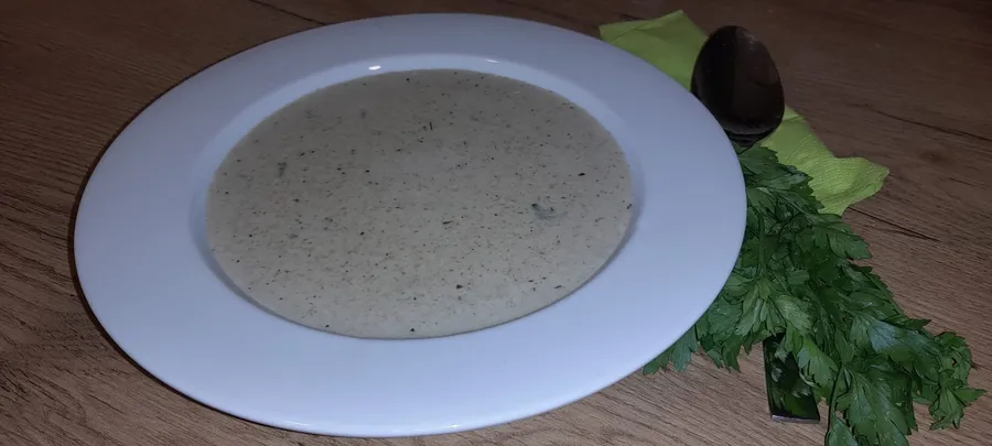 supa crema ciuperci