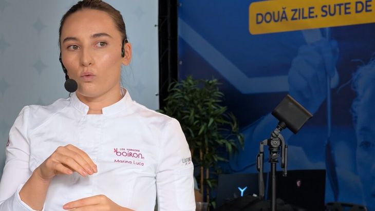 VIDEO | Marina Luca, chef patiser care a gătit pentru Natalie Portman și Lionel Messi, mesaj pentru cofetării: „Clientul trebuie să vă asocieze cu ceva. Dacă o să săriți dintr-un trend în altul, nu o să aveți o identitate”