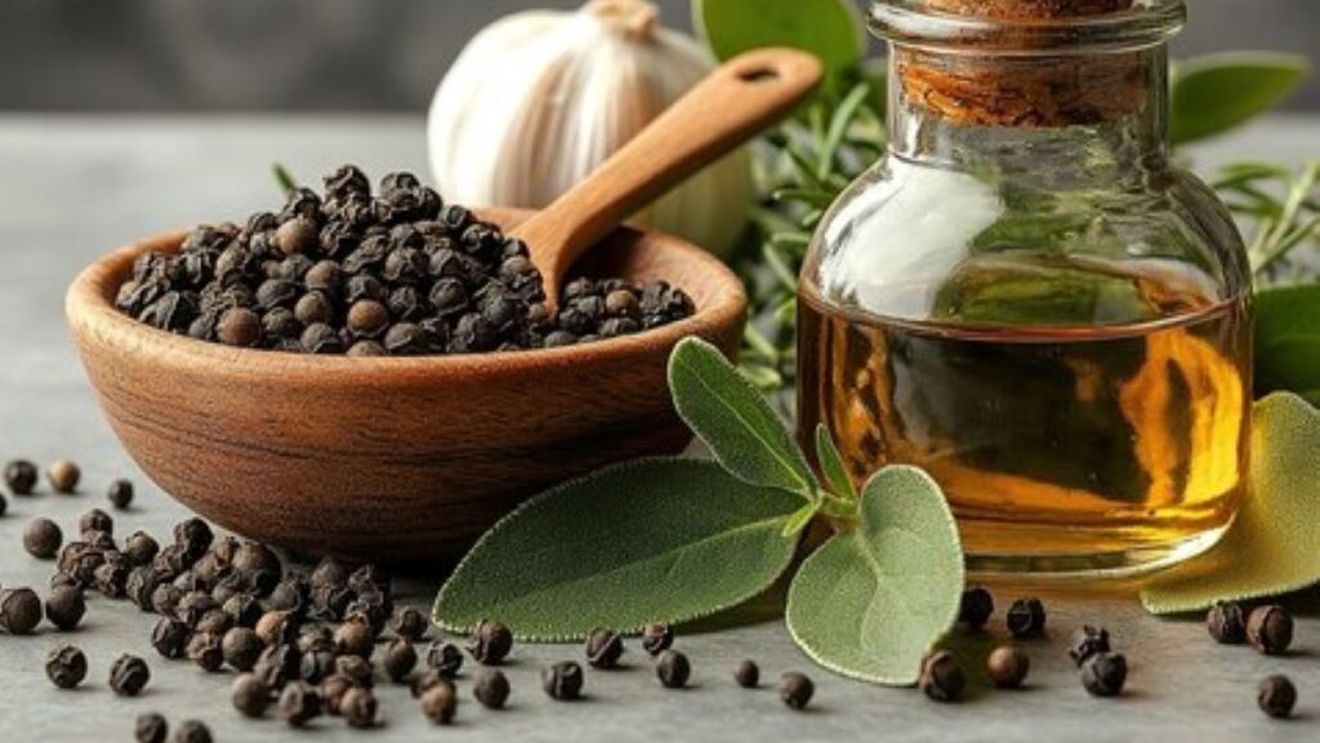 Piper negru și ulei de măsline sau de ce este important dressingul peste salată. Ingredientele care amplifică aportul de nutrienți pe care corpul reușește să le absoarbă din alimente