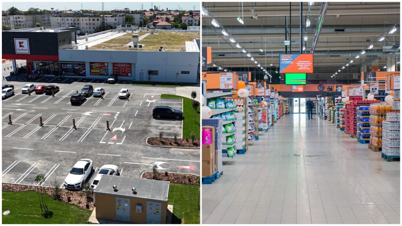Doi mari retaileri lansează magazine neconvenționale: Kaufland anunță unul ecologic la Mangalia, iar Auchan un nou hipermarket discount la Târgu Mureș