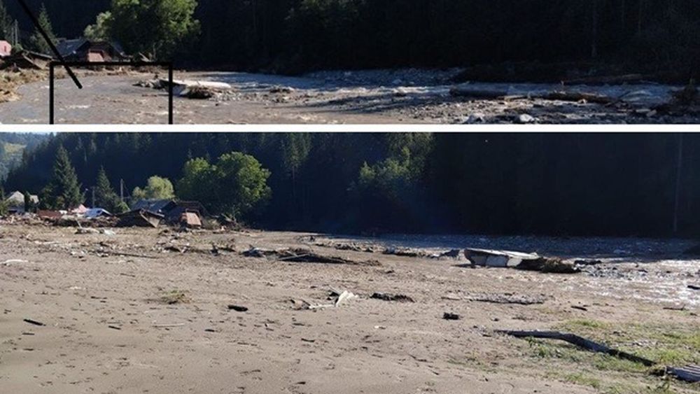 PAID a plătit primele daune totale după inundațiile din Broșteni / Două familii primesc câte 100.000 lei fiecare