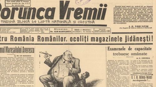 ANALIZĂ | Boicotarea supermarketurilor și mitul străinului, o afacere politică pentru pro-ruși, naziști și Călin Georgescu / Asemănările dintre acțiunea din zilele noastre și boicotul declanșat de naziști în 1933 împotriva magazinelor evreiești este izbitoare