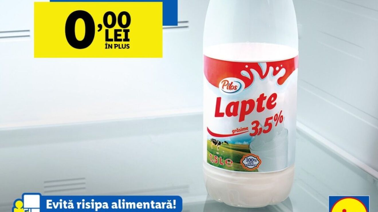 Lidl România derulează o campanie pentru a descuraja risipa alimentară: Planificarea cumpărăturilor trebuie făcută plecând de la alimentele pe care deja le ai acasă