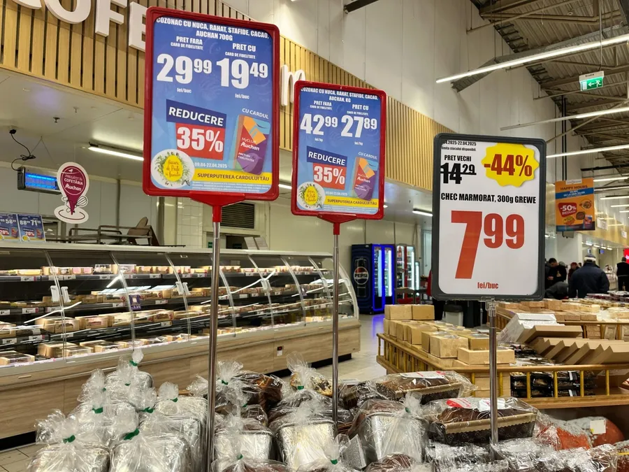 cozonac, analiză la raft, Paște