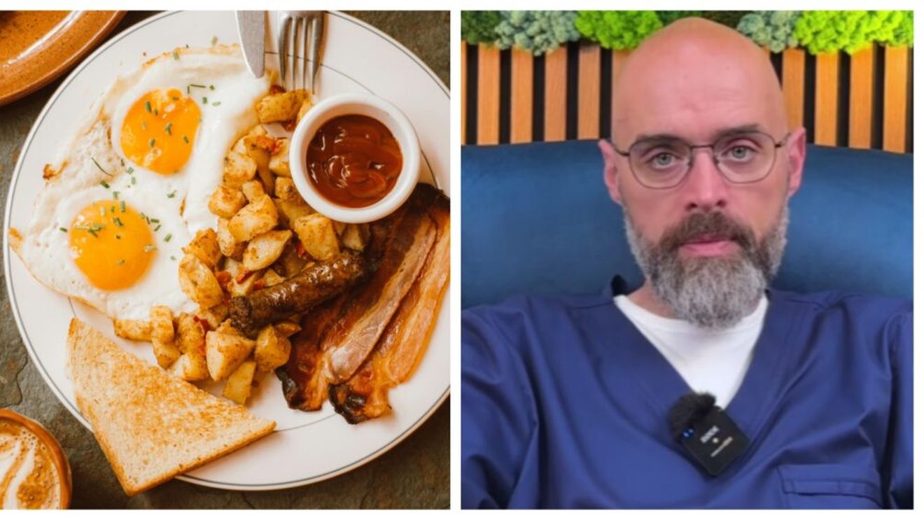 Combinații de mic dejun care, deși par sănătoase, îți pot îmbolnavi ficatul și intestinele / Dr. Răzvan Vintilescu: „Ouăle prăjite cu bacon sunt un duet de infarct matinal, iar dulciurile și cafeaua cresc riscul de rezistență la insulină și gastrită cronică”