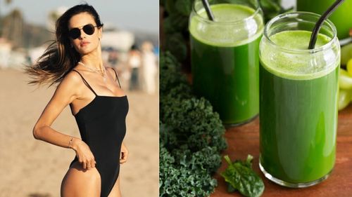 Sucul anticelulitic pe care un model brazilian îl utilizează pentru a avea un corp perfect/ Ingredientul de bază este ananasul