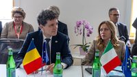 Nicușor Dan și Giorgia Meloni, mesaj comun pentru bugetul UE. 17 state cer păstrarea agriculturii și coeziunii printre priorități