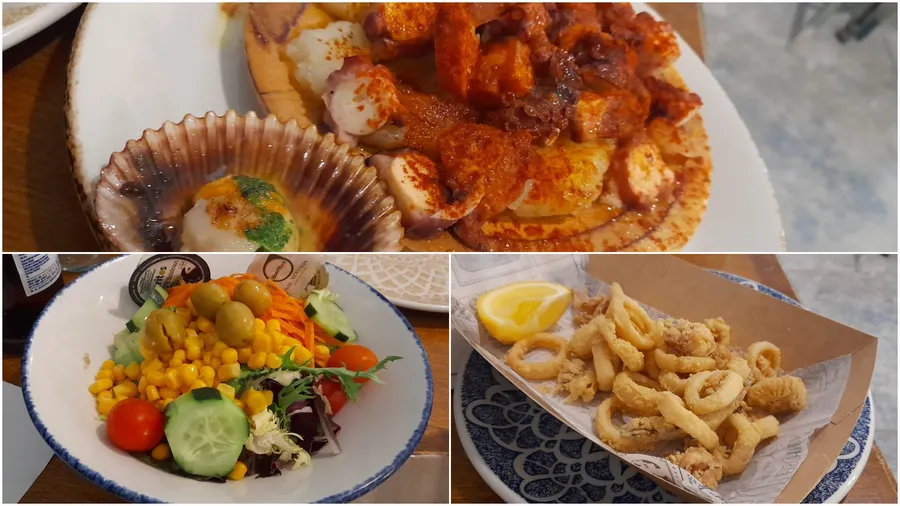 restaurant peste proaspat barcelona