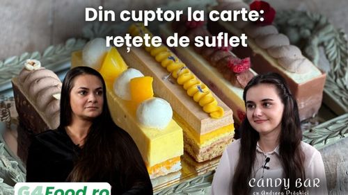 VIDEO „Candy Bar cu Andreea Drăghici”: Georgiana Popescu, fondatoarea Vatra Domnești și Cuptorul Dulce, dezvăluie secretul pâinii artizanale