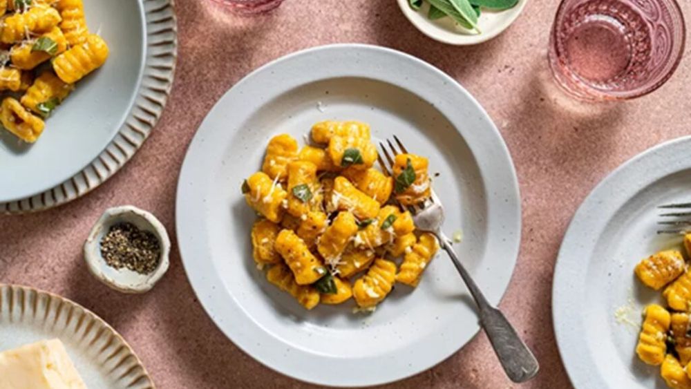 Gnocchi cu dovleac plăcintar, unt brun și salvie / Rețeta italiană cunoscută încă din vremea romanilor, adaptată zilelor noastre