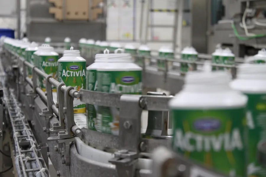 Foto: Fabrică Danone