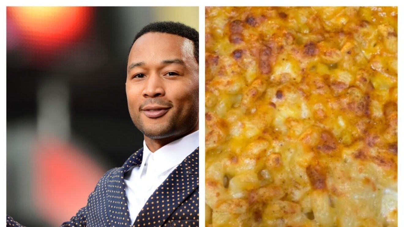 John Legend impresionează nu doar prin muzică, ci și în bucătărie: Cum reușește artistul să gătească un „mac and cheese” extra cremos
