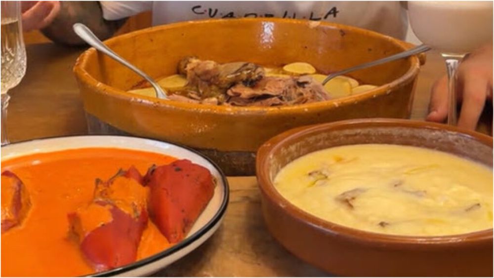 VIDEO | Cum arată un meniu de vară în Spania, creat exclusiv din produse locale cu Denumire de Origine
