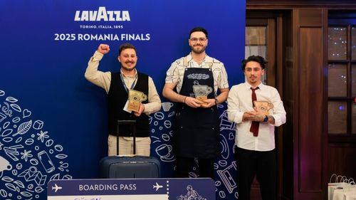 Barista Razvan Pele va reprezenta Romania la Torino, la finala Lavazza Barista Challenge
