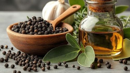 Piper negru și ulei de măsline sau de ce este important dressingul peste salată. Ingredientele care amplifică aportul de nutrienți pe care corpul reușește să le absoarbă din alimente