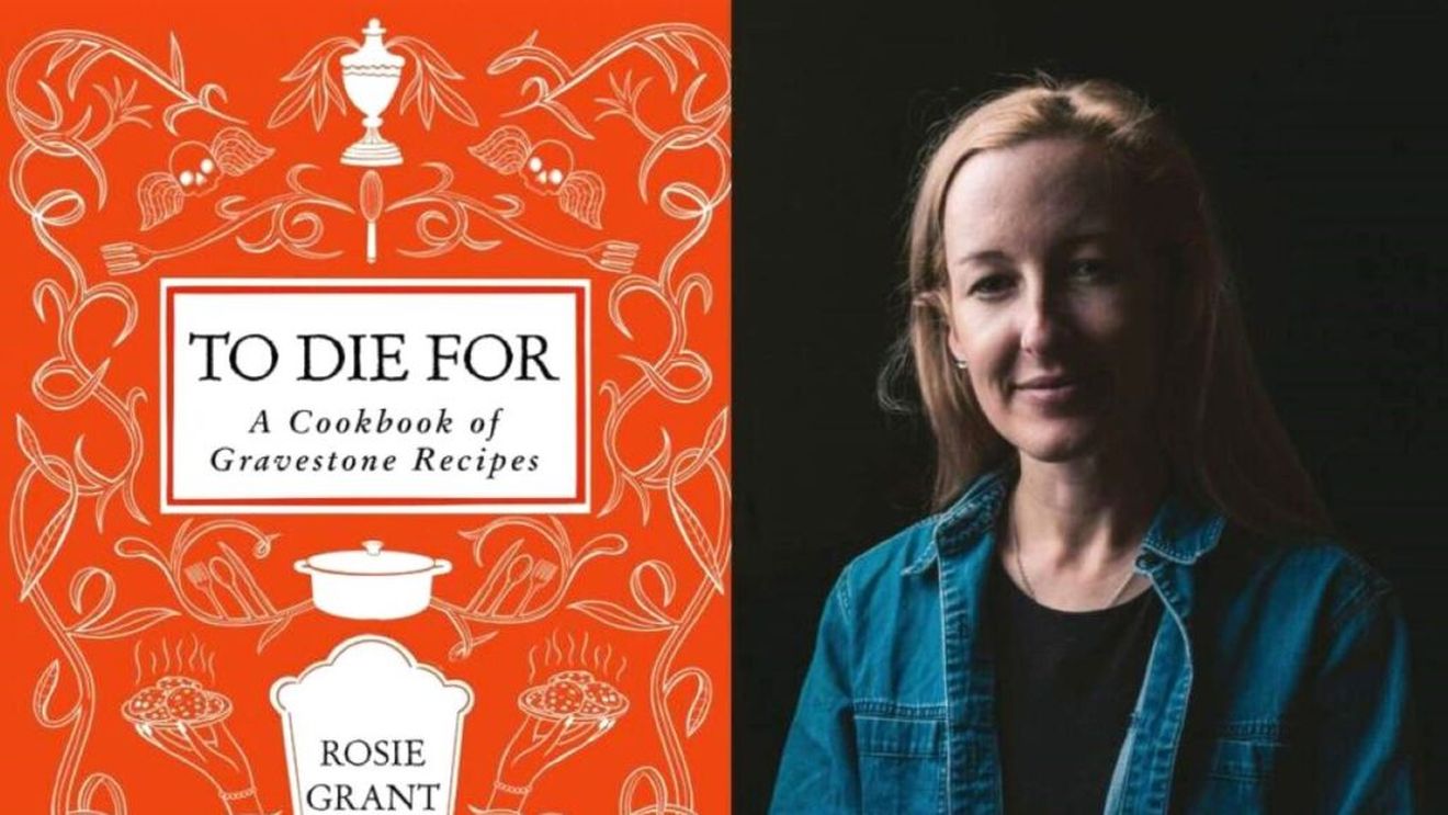 O carte de rețete culese de pe gravurile mormintelor, apărută în Statele Unite de Halloween, realizată de o studentă din Maryland