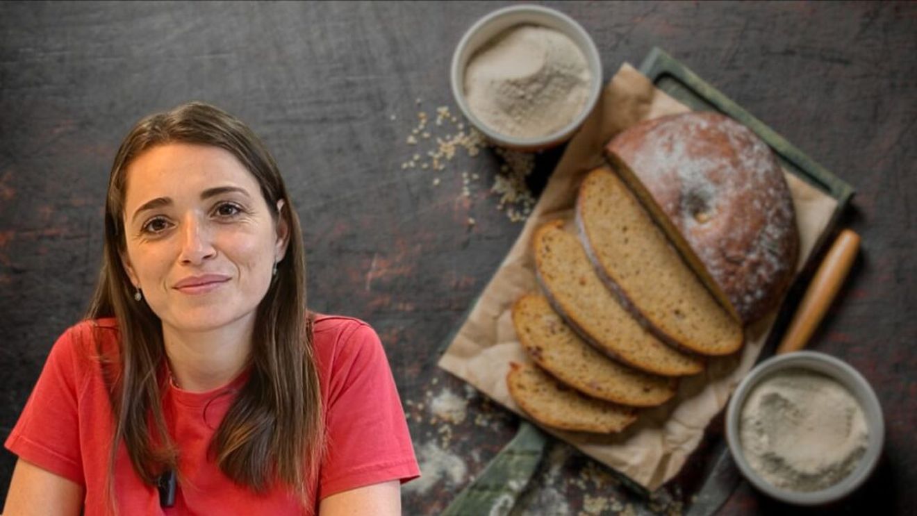 VIDEO | Cum faci o pâine pufoasă și bună fără gluten/ Doina Șerbu („Viața fără gluten și zahăr”): Sunt multe secrete pe care le-am aflat și din experiență, dar și de la alții