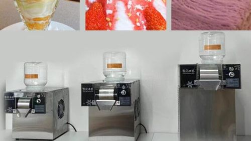 FOTO VIDEO | Înghețată instant ? Se poate, cu noile mașini Snowmaker care transformă orice băutură în deliciu răcoros