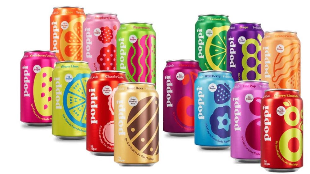 Pepsico cumpără marca Poppi pentru 1,95 miliarde de dolari pentru a se consolida pe piața băuturilor funcționale