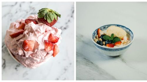 Cinci rețete de înghețată de casă / Ingredientele sunt sănătoase și extrem de accesibile: de la iaurt grecesc la banană, căpșuni și avocado