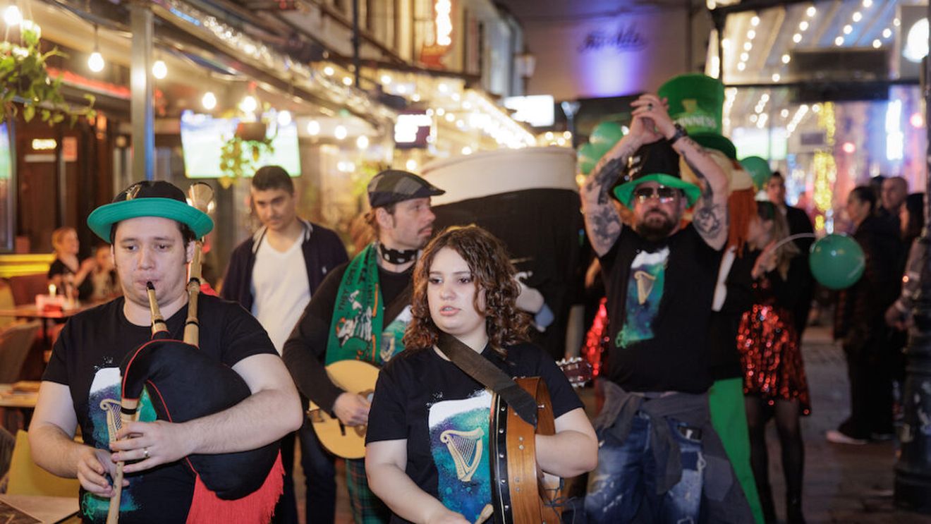 Guinness aduce de 30 de ani spiritul irlandez în Romania, de St. Patrick’s Day