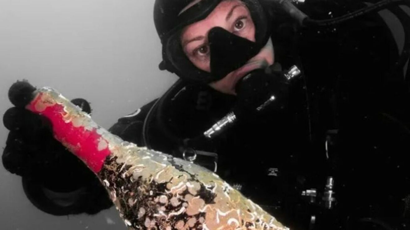 VIDEO | Ultimul trend în materie de vinuri de lux: Cele maturate în cramele din adâncul mărilor / Factorii favorabili acestor vinuri sunt întunericul constant, schimbările continue de presiune și mareele