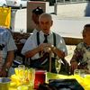 La 100 de ani, un italian spune că mersul pe jos, vinul și dansul îl ajută să rămână în formă